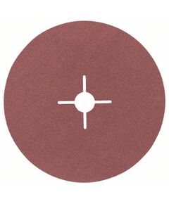 Шлифовальный круг R444 180 мм, зернистость 120 на фибровой основе BOSCH, фото  | SNABZHENIE.com.ua