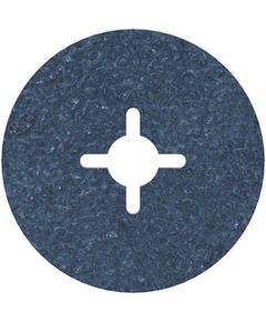 Шлифовальный круг R574 фибровый 115 мм, зернистость 24, BOSCH 2608606725, фото  | SNABZHENIE.com.ua