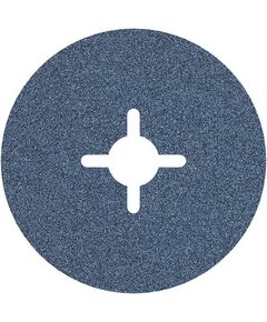 Шлифовальный круг BOSCH R574 115 мм, зернистость 80, фибровая основа, фото  | SNABZHENIE.com.ua