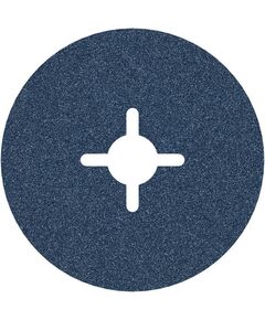 Шлифовальный круг BOSCH R574 115 мм, зерно 100 на фибровой основе, фото  | SNABZHENIE.com.ua