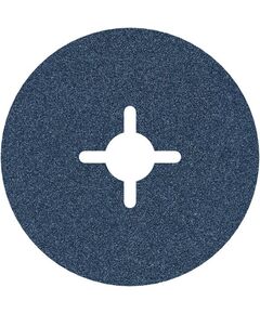 Шлифовальный круг R574 для металла, 115 мм, фибровая основа, 120 зерно BOSCH, фото  | SNABZHENIE.com.ua