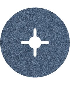 Шлифовальный круг R574 125 мм, зернистость 60, фибровая основа BOSCH, фото  | SNABZHENIE.com.ua