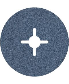 Шлифовальный круг BOSCH R574 125 мм, 80 зернистость, фибровая основа, фото  | SNABZHENIE.com.ua