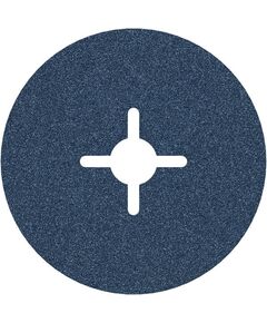 Шлифовальный круг BOSCH R574 125 мм, фибровая основа, зернистость 100, фото  | SNABZHENIE.com.ua