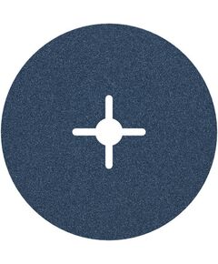Шлифовальный круг BOSCH R574 180 мм, зернистость 100, фибровая основа, фото  | SNABZHENIE.com.ua