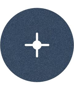 Шлифовальный круг BOSCH R574 180 мм, зернистость 120, фибровая основа, фото  | SNABZHENIE.com.ua