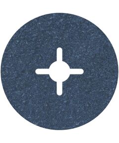 Шлифовальный круг R574 125 мм, зернистость 36 на фибровой основе BOSCH, фото  | SNABZHENIE.com.ua