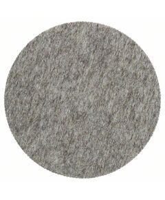 Полировальный фетр твердый, 128 мм для шлифования BOSCH 2608612005, фото  | SNABZHENIE.com.ua