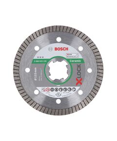 Алмазный диск BOSCH X-LOCK Turbo 115 мм для керамики, фото  | SNABZHENIE.com.ua