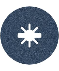 Шлифовальный круг X-LOCK Ø115 мм G 120 для металла, 1 шт. BOSCH 2608619158, фото  | SNABZHENIE.com.ua