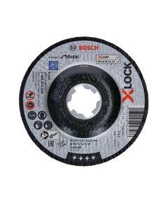Диск відрізний X-LOCK Expert for Metal 115x2,5x22,23 мм для різання BOSCH, фото  | SNABZHENIE.com.ua
