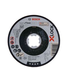Диск відрізний X-LOCK Expert для Inox 115 мм, пряме різання BOSCH, фото  | SNABZHENIE.com.ua