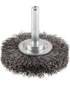 Дисковая щетка с волнистым проводом, сталь, 50x0,2 мм, BOSCH 2608622111, фото  | SNABZHENIE.com.ua