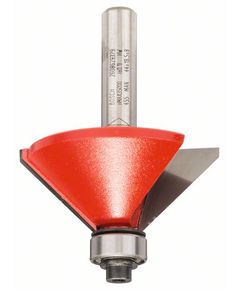 Фреза фасковая Bosch Expert для дерева, 8 мм, D 44 мм, L 18,5 мм, G 61 мм, фото  | SNABZHENIE.com.ua