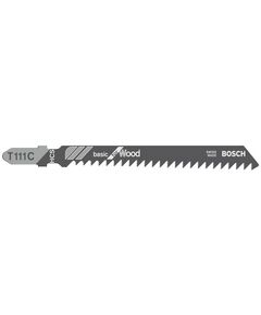 Лобзикова пилка T 111 C Basic для деревини BOSCH 70 мм, фото  | SNABZHENIE.com.ua