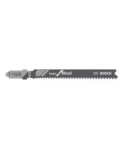 Лобзиковая пилка Bosch T 119 B Basic для дерева, фото  | SNABZHENIE.com.ua