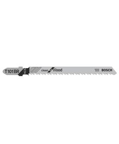 Лобзиковая пилка T 101 BR Clean for Wood BOSCH, 5 шт., фото  | SNABZHENIE.com.ua