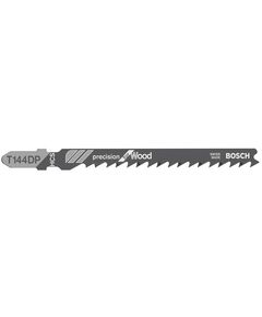 Лобзиковая пилка T 144 DP Precision для дерева BOSCH, 5 шт., фото  | SNABZHENIE.com.ua