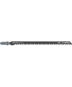 Лобзиковая пилка BOSCH T 344 DP Precision для дерева, 5 шт., фото  | SNABZHENIE.com.ua