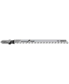 Лобзиковая пилка BOSCH T 301 BCP Precision для древесины, 10 шт., фото  | SNABZHENIE.com.ua