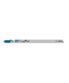 Лобзиковая пилка Bosch T 318 BF для металла, 5 шт., фото  | SNABZHENIE.com.ua