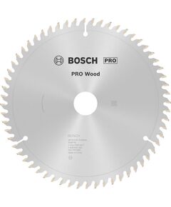 Пильний диск BOSCH &laquo;Optiline Wood&raquo; 216x30x2,0 мм, 60 зубів, фото  | SNABZHENIE.com.ua