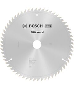 Пильный диск BOSCH Optiline Wood 254x30 мм, 60 зубьев, 2,0 мм, фото  | SNABZHENIE.com.ua