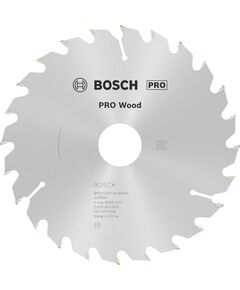 Пильний диск BOSCH &laquo;Optiline Wood&raquo; 165x30x2.6 мм, 24 зубці, фото  | SNABZHENIE.com.ua