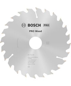 Пильный диск BOSCH Optiline Wood 165x30 мм, 24 зуба, фото  | SNABZHENIE.com.ua