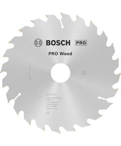 Пильний диск BOSCH &laquo;Optiline Wood&raquo; 184x30x2,6 мм, 24 зубці, фото  | SNABZHENIE.com.ua