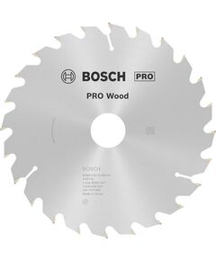 Пильный диск BOSCH Optiline Wood 184x30x2,6 мм, 24 зуба, фото  | SNABZHENIE.com.ua