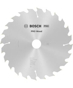 Пильний диск BOSCH Optiline Wood 235x30/25 мм, 2.8 мм, 24 зубці, фото  | SNABZHENIE.com.ua
