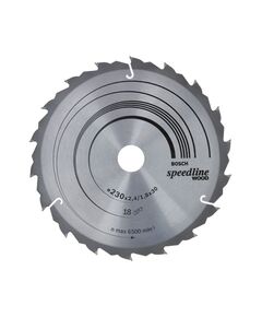 Пильний диск &laquo;Speedline Wood&raquo; 230x30x2,4 мм, 18 зубців BOSCH, фото  | SNABZHENIE.com.ua