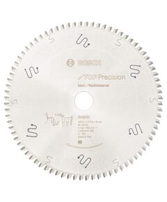 Пильний диск BOSCH Top Precision 254x30x2.3 мм, 80 зубців для матеріалів, фото  | SNABZHENIE.com.ua