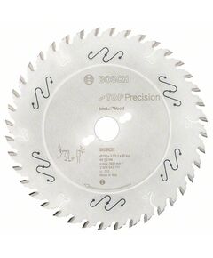 Пильний диск Top Precision 250x30x3,2 мм, 40 зубів для дерева BOSCH, фото  | SNABZHENIE.com.ua