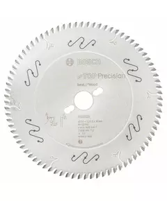 Пиляльний диск Top Precision Best for Wood 250 x 30 x 3,2 мм, 80 BOSCH, фото  | SNABZHENIE.com.ua