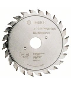 Диск предварительной насечки Top Precision 120x20x2.8-3.6 мм, BOSCH 2608642129, фото  | SNABZHENIE.com.ua