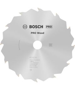 Пильный диск BOSCH Speedline Wood 165x20/16 мм, 12 зубьев, фото  | SNABZHENIE.com.ua