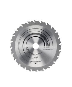 Пильный диск BOSCH Speedline Wood 165x20/16 мм, 24 зуба, 1,7 мм, фото  | SNABZHENIE.com.ua