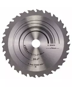 Розпилювальний диск «Speedline Wood» 165 x 20/16 x 1,7 мм, 24 BOSCH, фото  | SNABZHENIE.com.ua