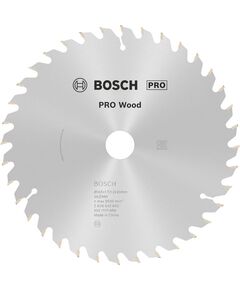 Пильний диск BOSCH &laquo;Optiline Wood&raquo; 165 x 20/16 мм, 36 зубців, 1,7 мм, фото  | SNABZHENIE.com.ua