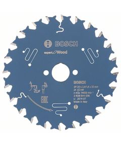 Пильний диск BOSCH Expert for Wood 130x20x2,4 мм, 24 зубці, фото  | SNABZHENIE.com.ua