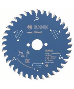 Пильний диск Expert for Wood 130x20x2,4 мм, 36 зубів BOSCH, фото  | SNABZHENIE.com.ua