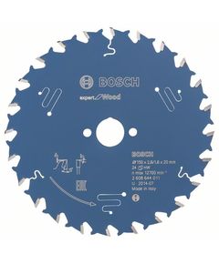 Пильный диск BOSCH Expert для дерева 150x20x2,6 мм, 24 зуба, фото  | SNABZHENIE.com.ua
