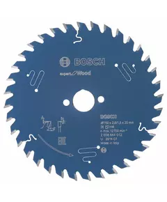 Пиляльний диск Expert for Wood 150 x 20 x 2,6 мм, 36 BOSCH, фото  | SNABZHENIE.com.ua