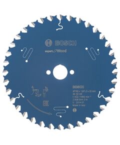 Пильний диск BOSCH Expert for Wood 160 x 20 x 1,8 мм, 36 зубців, фото  | SNABZHENIE.com.ua