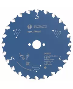 Пильный диск Expert for Wood 160 x 20 x 2,2 мм, 24 BOSCH, фото  | SNABZHENIE.com.ua
