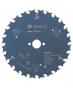 Пиляльний диск Expert for Wood 160 x 20 x 2,6 мм, 24 BOSCH, фото  | SNABZHENIE.com.ua