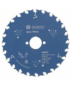 Пильний диск BOSCH Expert for Wood 165x30x2,6 мм, 24 зуба, фото  | SNABZHENIE.com.ua