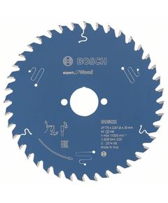 Пильный диск Bosch Expert для дерева 170x30x2,6 мм, 40 зубьев, фото  | SNABZHENIE.com.ua
